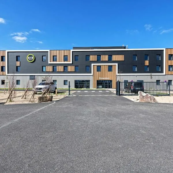 B&B HOTEL Landerneau Bois Noir，位于朗代尔诺的酒店