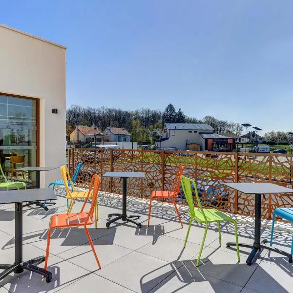 B&B HOTEL Le Creusot Montchanin，位于蒙沙南的酒店