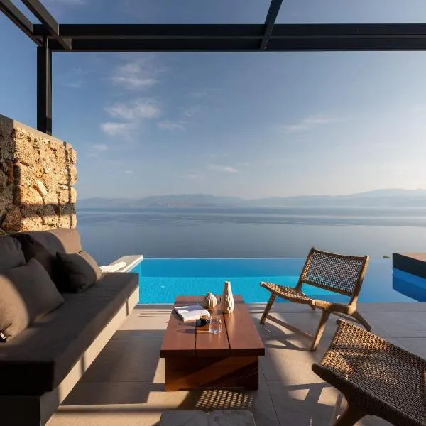 ​Le Grand Bleu Resort，位于Pírgos的酒店