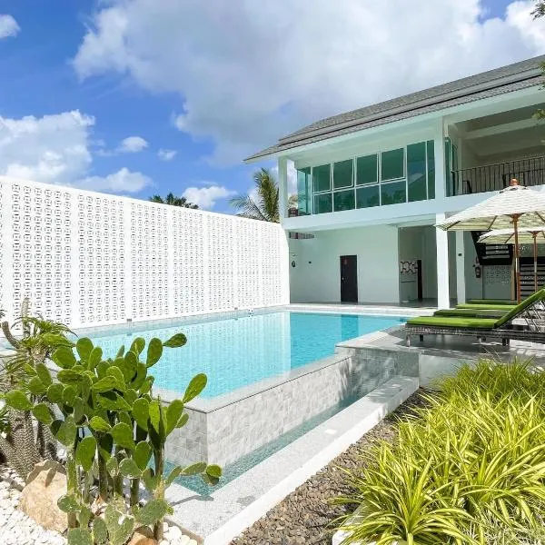 The Pin Boutique Pool Villa Krabi，位于奥南海滩的酒店