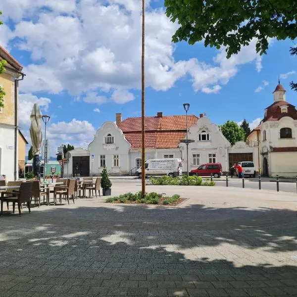 Apartmány Modrý deň，位于波切尼斯的酒店