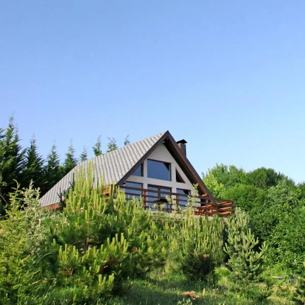 Yaban Yasam Chalets，位于Yolcatı的酒店
