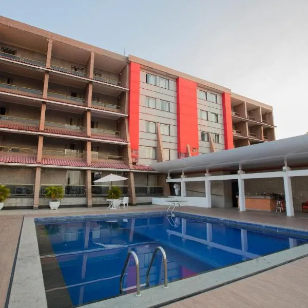 Da Vinci Hotel & Conventions - by Easy Hotéis，位于马瑙斯的酒店