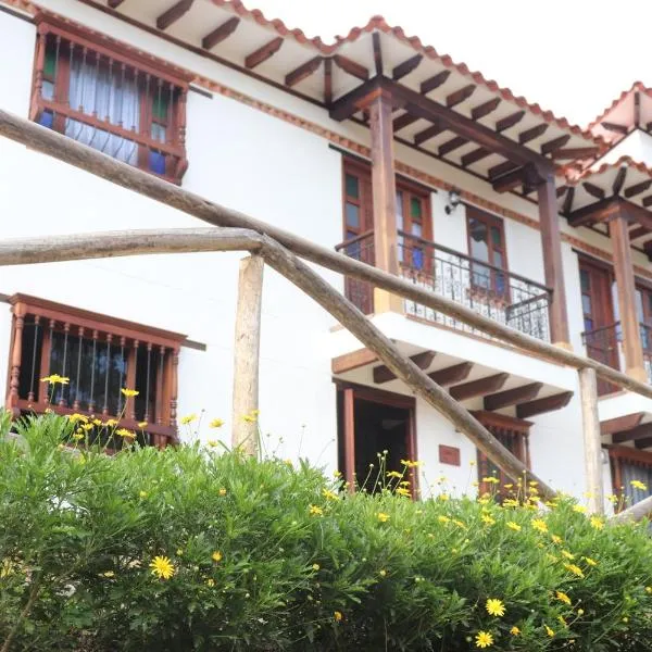 Casa El Retiro - Villa de Leyva，位于拉基拉的酒店