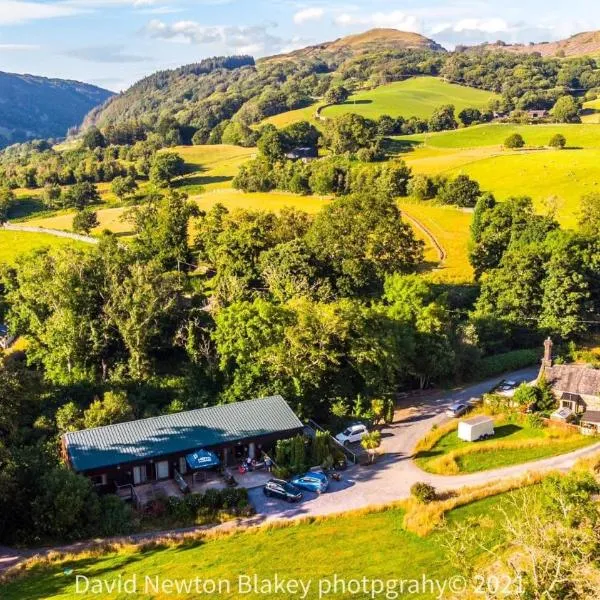 MotoCamp Wales - Lodges and Camping Pods，位于波特马多克的酒店