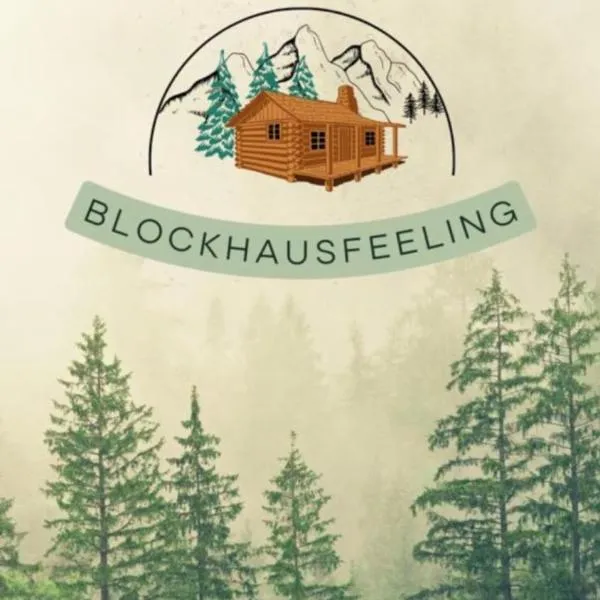 BnB Blockhausfeeling，位于Walenstadtberg的酒店