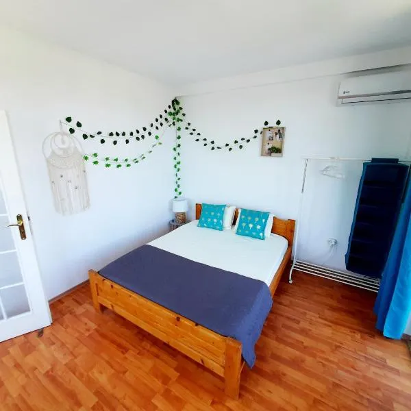 Cozy Summer Residence - Sun Studio，位于Schitu的酒店