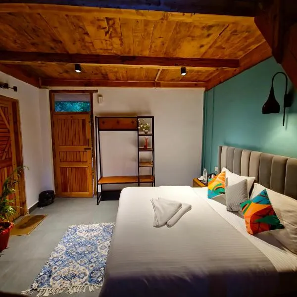 Peppy Nomads Luxuria，位于吉布的酒店