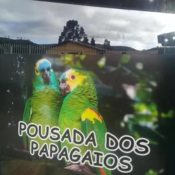 Pousada dos Papagaios，位于邦雅尔丁-达塞拉的酒店