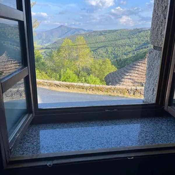 Habitaciones Frade，位于O Cebreiro的酒店