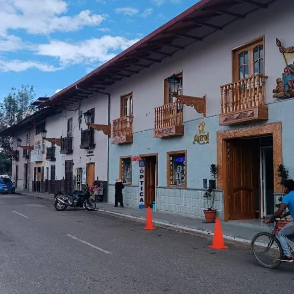 Hotel Aural，位于Encañada的酒店