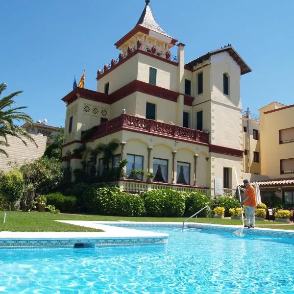德索尔旅舍，位于Cañet de Mar的酒店