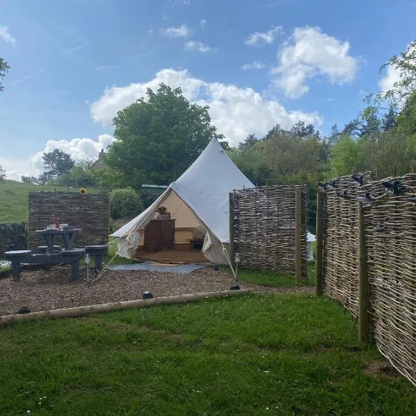 Bluebell bell tent The Roaches，位于巴克斯顿的酒店