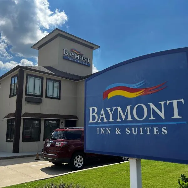 Baymont by Wyndham Bryan College Station，位于布赖恩的酒店