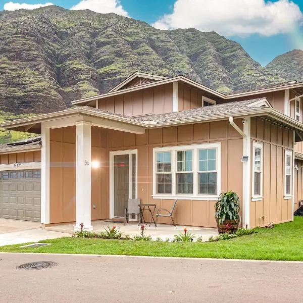 PARADISE MAHALO! Oahu Ocean View Family Retreat Sleeps 14 Million Dollar View!，位于Waianae的酒店