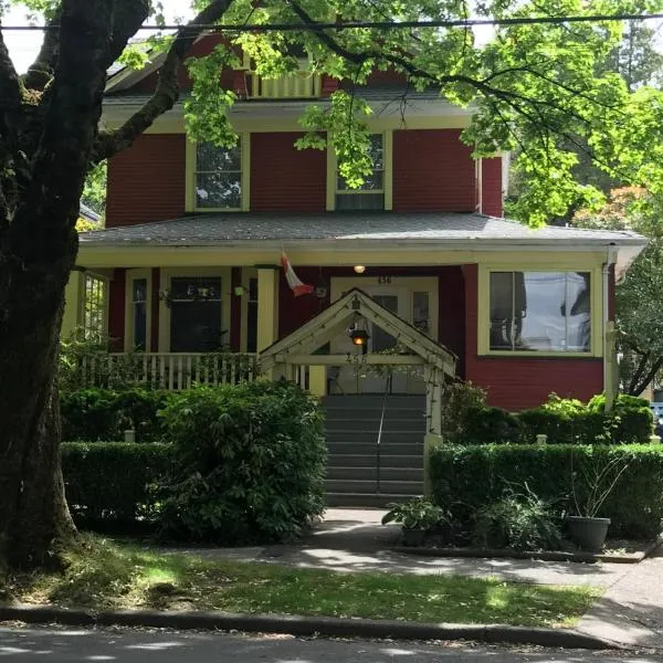 道格拉斯住宿加早餐旅馆，位于温哥华的酒店