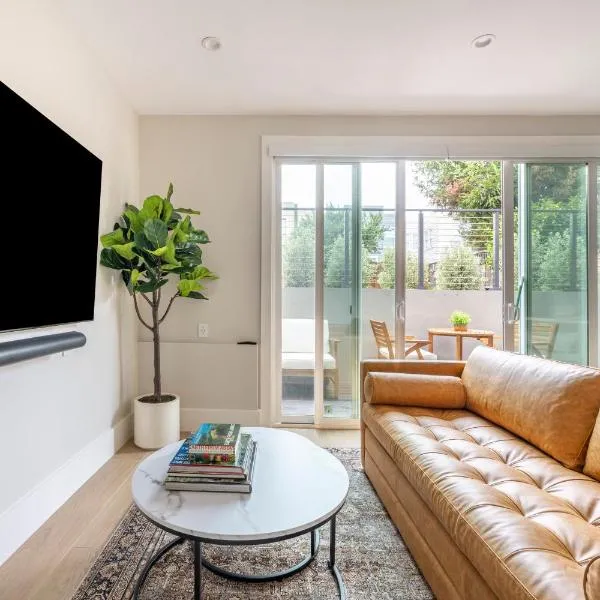 Modern Luxury 3 BR Near Presidio & GG Park，位于旧金山的酒店