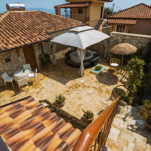 Villa Porta Qeparo，位于科帕罗的酒店