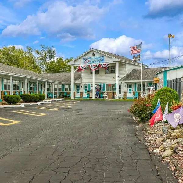Riviera Motel，位于伊利的酒店