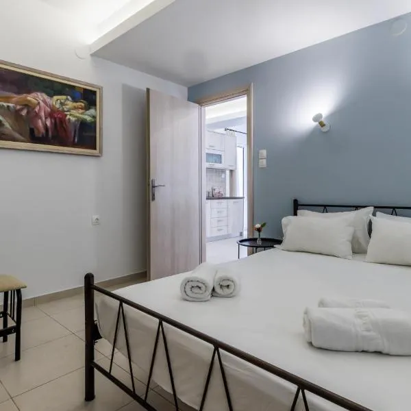 Elios Cozy Apartment，位于尼欧克利马的酒店