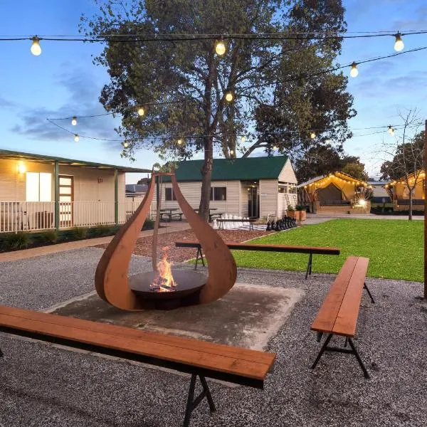 BIG4 Tasman Holiday Parks - Bendigo，位于本迪戈的酒店