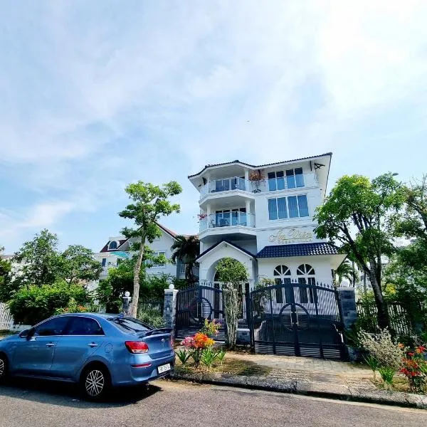 Promotion summer vacation, Ocean Villa Nha Trang 600m2 with 7 Bedrooms, Karaoke, BBQ，位于芽庄的酒店