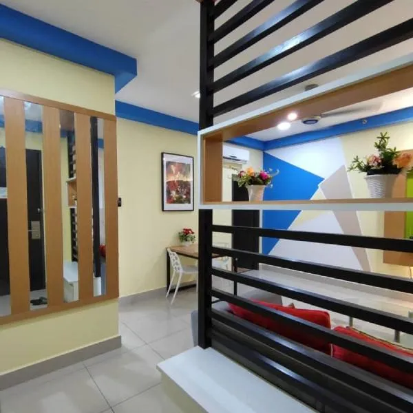 Shaftsbury Residence Cyberjaya with free parking & Netflix，位于塞贝维的酒店