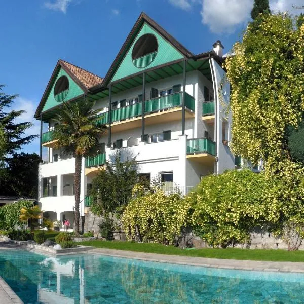 费多芬旅馆，位于梅拉诺的酒店