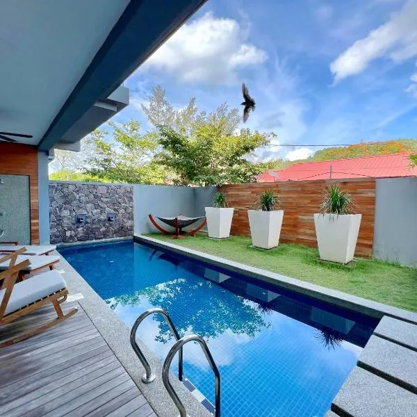 Merissa Luxury Villa - Private Pool Langkawi，位于珍南海滩的酒店