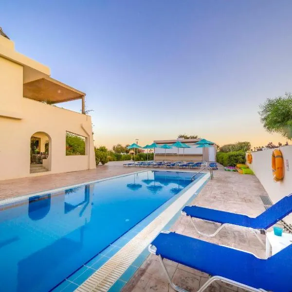 Amaryllis front beach hotel，位于拉多斯的酒店