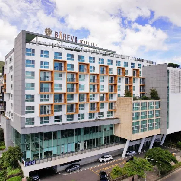 巴雷福酒店，位于Pŏphwan-dong的酒店