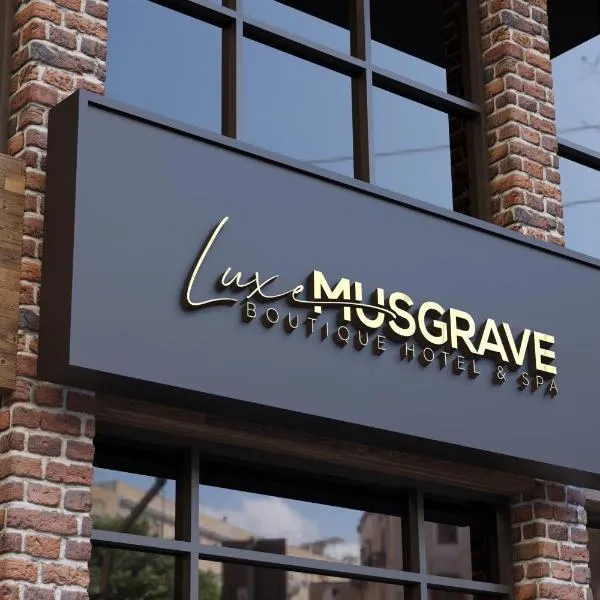 Luxe Musgrave Boutique Hotel，位于德班的酒店