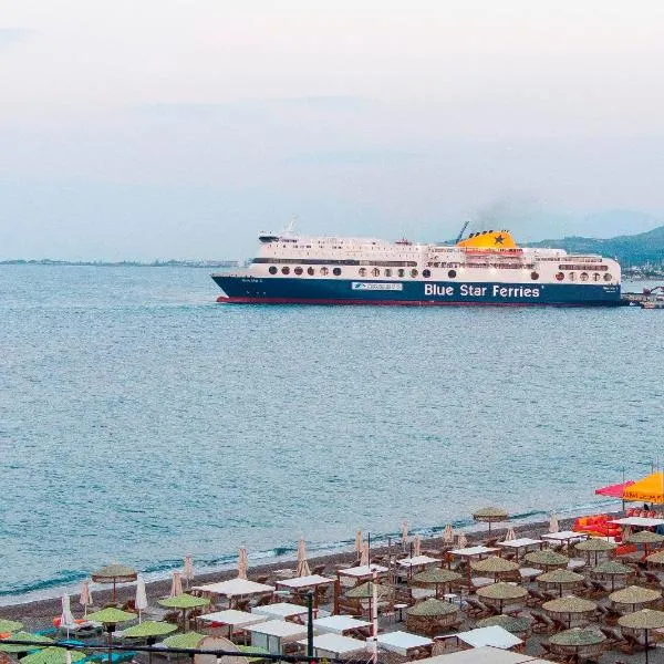 SeaSTAR Beach Apartments，位于科斯镇的酒店