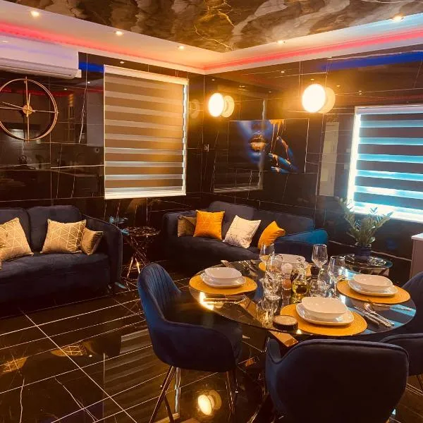 Azure Gold Apartment，位于森格莱阿的酒店