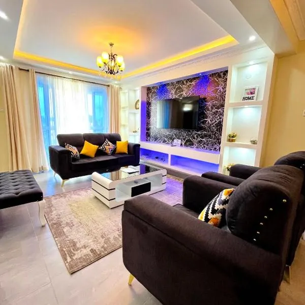 Nitro Homes Nyali，位于蒙巴萨的酒店