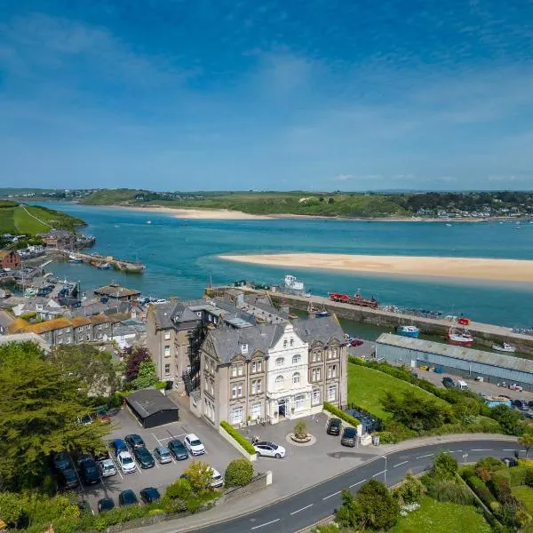 Harbour Hotel Padstow，位于波尔泽斯的酒店