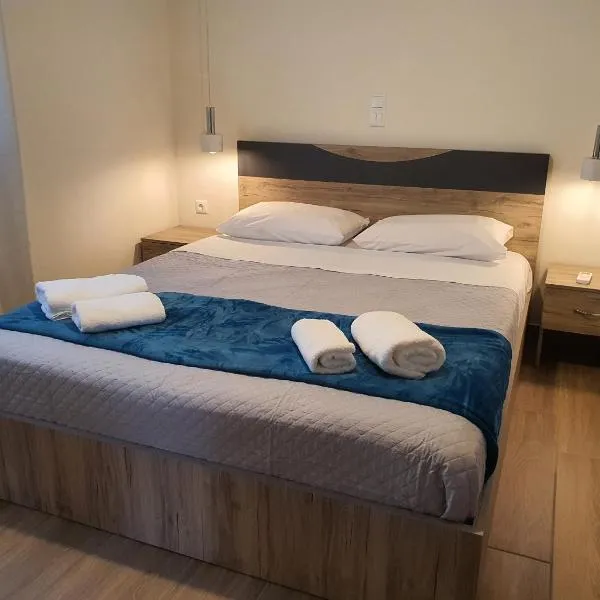 Island View Apartments，位于穆兹罗斯的酒店