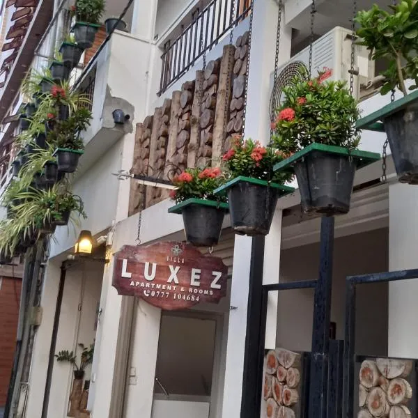 Villa Luxez，位于Kalmunaikudiyiruppu的酒店