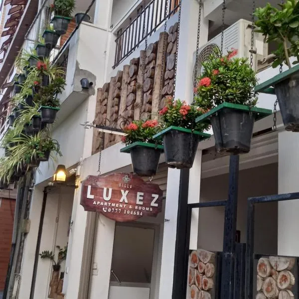 Villa Luxez，位于安帕赖的酒店