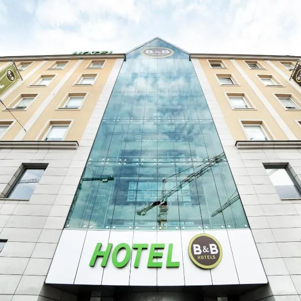 B&B HOTEL Wrocław Centrum，位于弗罗茨瓦夫的酒店