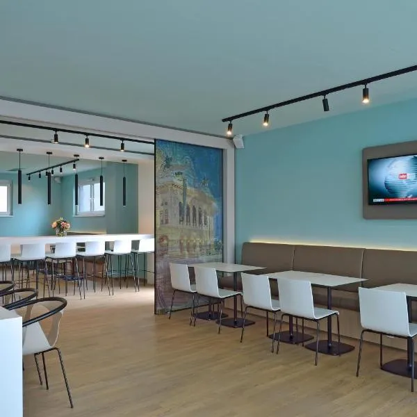 B&B Hotel Wien-Hbf，位于维也纳的酒店