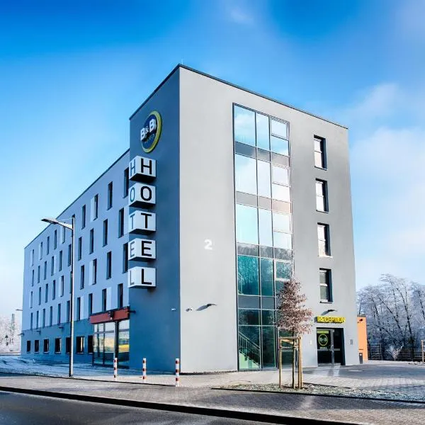 B&B Hotel Wetzlar，位于韦茨拉尔的酒店