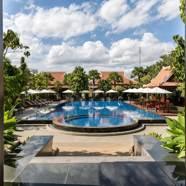 Angkor Privilege Resort & Spa，位于Phumĭ Kântráb的酒店