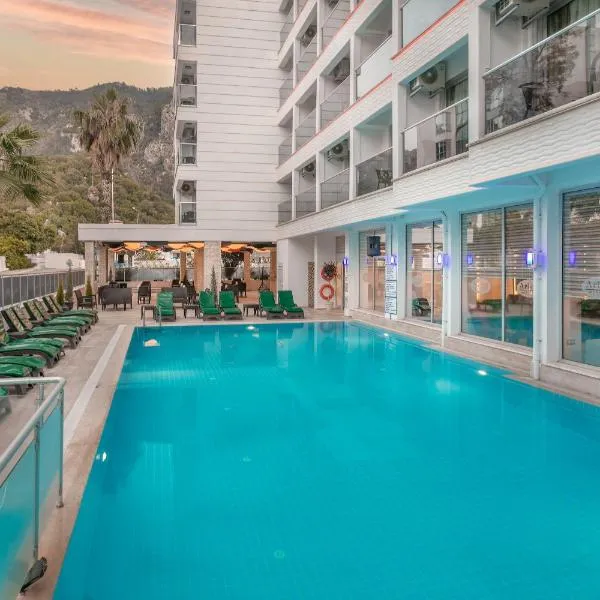 Arbatt Marmaris Hotel，位于马尔马里斯的酒店
