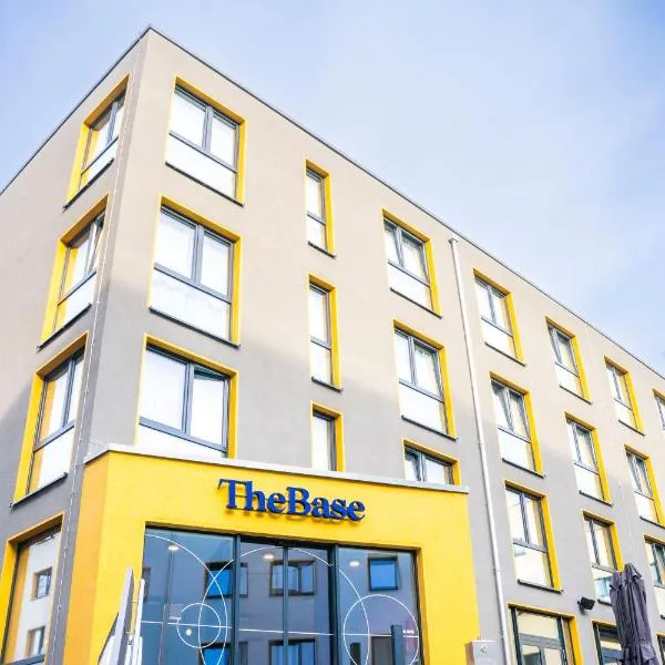 The Base Berlin ONE，位于柏林的酒店