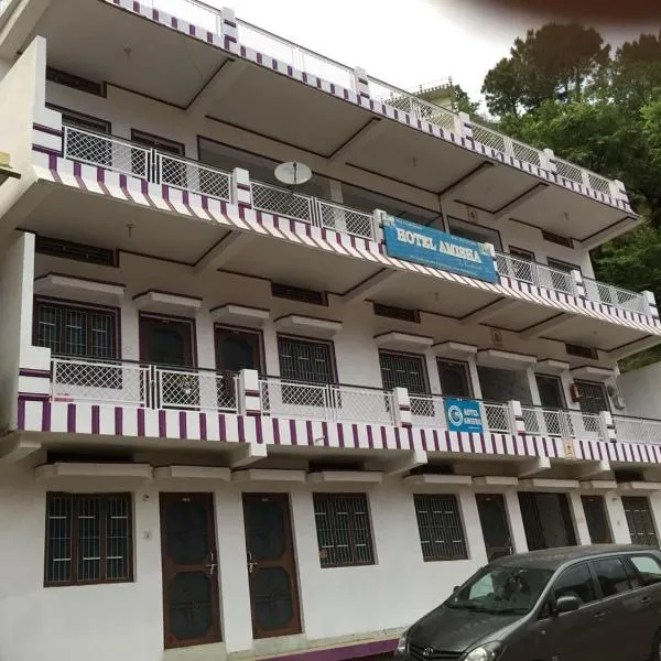 Hotel Amisha，位于Barmoāri的酒店
