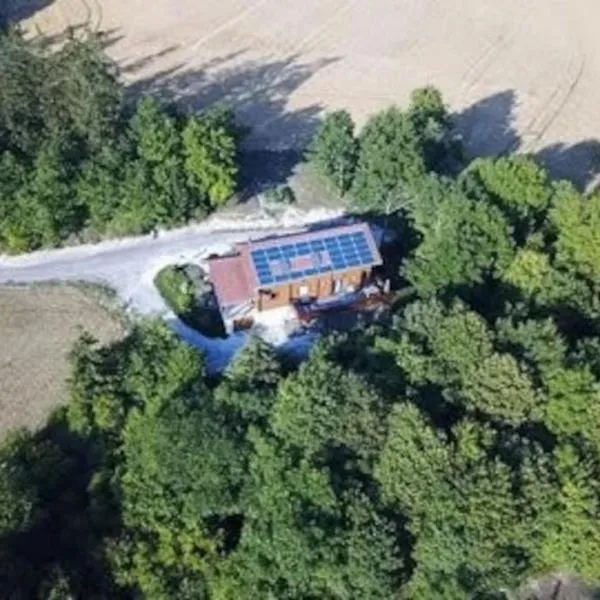 Gîte du Chalet - Le studio en pleine nature，位于Seuzey的酒店