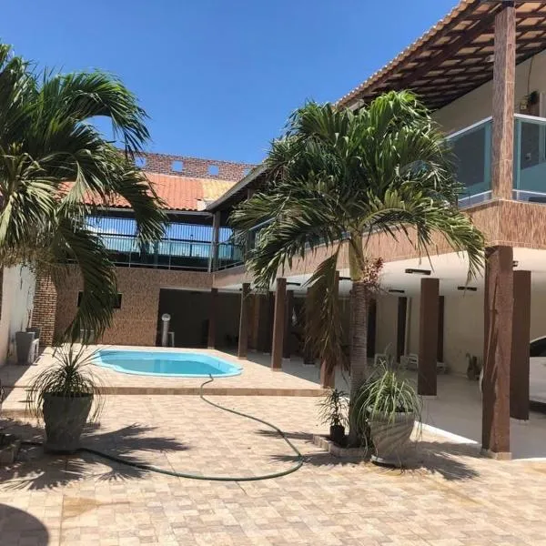 Casa em tibau RN，位于蒂鲍的酒店