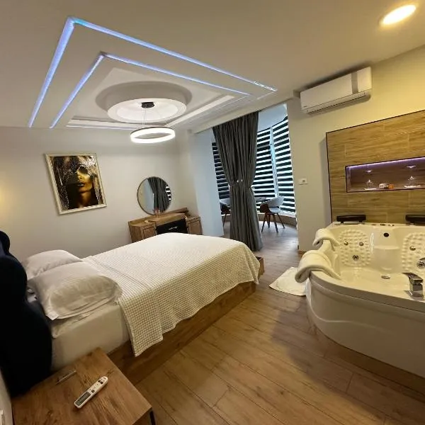 Deluxe Apartment In City Center，位于地拉那的酒店