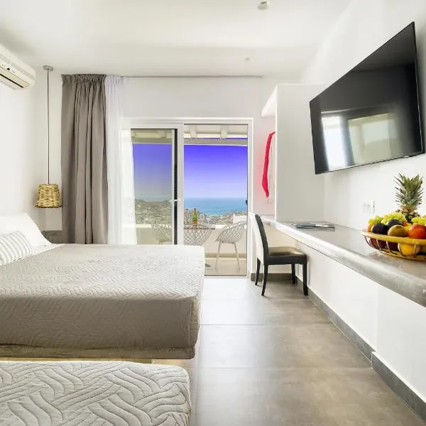 Anius Apartments，位于米克诺斯城的酒店